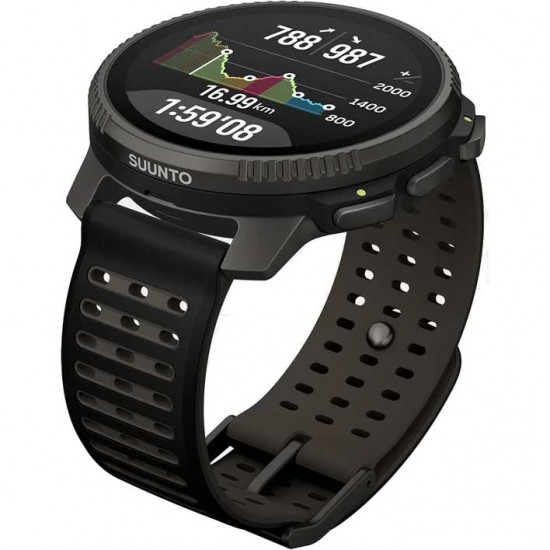 Suunto Vertical 2 Titanium Black reloj GPS multideporte con mapas offline